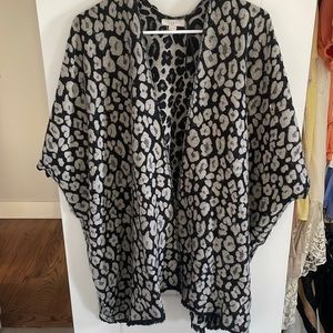 Loft oversized shrug/sweater